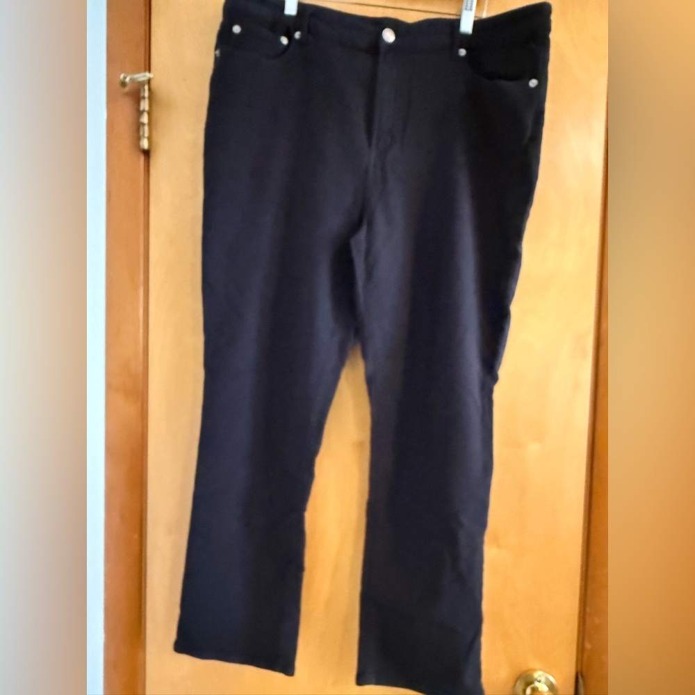 32 Degrees Black Sweatpant Jean